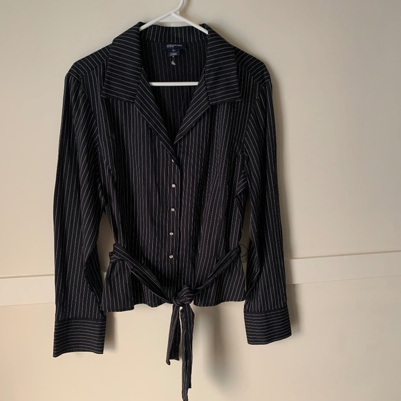 JONES NEW YORK LONG SLEEVE WOMEN TOP - Picture 1 of 7